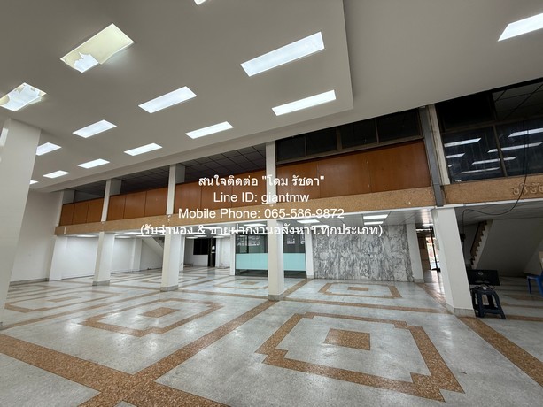 สำนักงาน ขายอาคารสำนักงาน 6 ชั้น (รีโนเวทแล้ว) มีลิฟต์ พร้อมโรงจอดรถ ติดถนนรัชดาภิเษก 161 ตร.ว. (พื้นที่ใช้สอย 2,408 ตร.ม.) ราคา 165 ล้านบาท 0 ไร่ 1 งาน 61 ตร.ว. 12 BEDROOM ใกล้กับ พระพิฆเนศสี่แยกห้วยขวาง ราคา งาม ขายอาคารสำนักงาน 6 ชั้น (รีโนเวทแล้ว