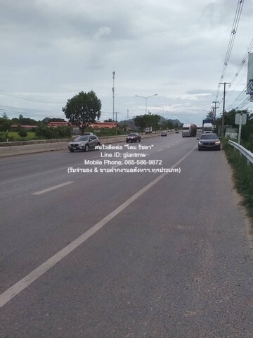 ที่ดิน ขายที่ดินเปล่าติดถนนเพชรเกษม (ทางหลวงหมายเลข 4) ชะอำ จ.เพชรบุรี 14-0-76 ไร่ (36 ล้านบาท)  36000000 THAI BAHT  14 Rai 0 NGAN 76 ตร.ว. ไม่ไกลจาก ห่างจากหาดชะอำ ประมาณ 15 กม. ราคาคุ้ม