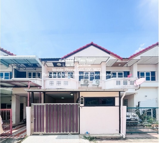 FOR SALE Townhome ขายทาวน์โฮม 2 ชั้น (รีโนเวทแล้ว) ถ.ราชพฤกษ์ (ซ.สวนผัก 32) อ.บางกรวย จ.นนทบุรี 22.7 ตร.ว. 3 น 2 น้ำ 2 จอดรถ ราคา 2.59 ล้านบาท (โอนฟรี) 3 BR 2 ห้องน้ำ 2590000 - ใกล้ ตลาดพระราม 5 เข้าออกได้หลายทาง