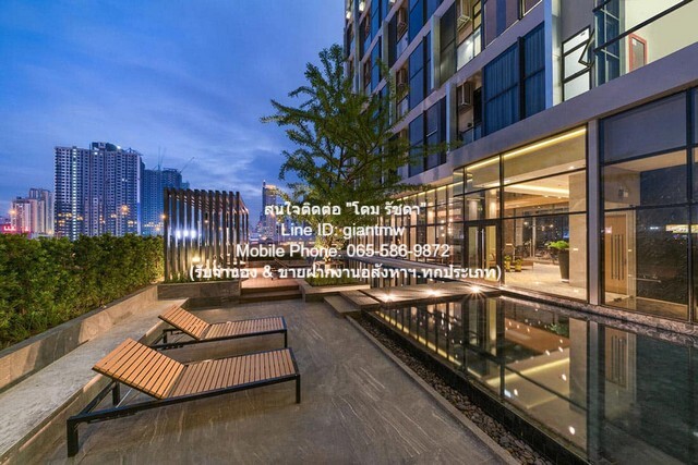 Condo Chewathai Residence Asoke ชีวาทัย เรสซิเดนซ์ อโศก 35 ตร.-ม. 1 ห้องนอน 1 BATHROOM 26000 BAHT FOR SALE!!
