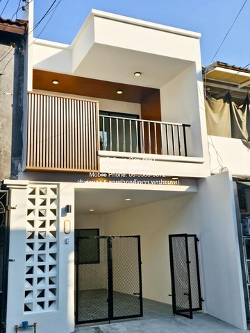 Townhouse ขายทาวน์เฮ้าส์ 2 ชั้น (รีโนเวทแล้ว) ใกล้สนามบินดอนเมือง 18 ตร.ว. 3 น 2 น้ำ ราคา 2.45 ล้านบาท  3Bedroom 18 ตารางวา 2450000 BAHT.   GOOD! กรุงเทพ