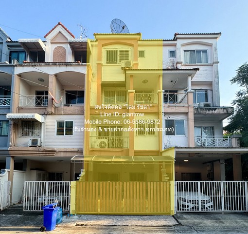 ทาวน์เฮาส์ ขายทาวน์โฮม 4 ชั้น (รีโนเวท และต่อเติมแล้ว) ในหมู่บ้าน ซ.พัฒนาการ 38 18.10 ตร.ว. 4 น 3 น้ำ 2 จอดรถ ราคา 3,594,700 บาท 4ห้องนอน3ห้องน้ำ 3594700 THAI BAHT   Hot! เป็นทาวน์โฮม 4 ชั้น ที่ตั้งอยู่ในหมู่บ้านที่เงียบสงบ บนทำเลศักยภาพที่ใกล้ถนนใหญ