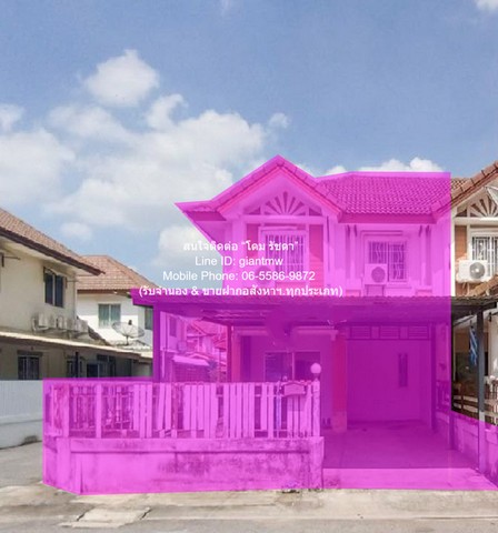  AHB-008 Sale Townhouse ขายทาวน์โฮม 2 ชั้น (หลังมุม) ในหมู่บ้าน แถวซอยสรงประภา ดอนเมือง 31.20 ตร.ว. 3 น 2 น้ำ 2 จอดรถ ราคา 3,079,700 บาท 3079700 บาท.  31 ตาราง.วา 0 NGAN 0 RAI   บรรยากาศน่าอยู่