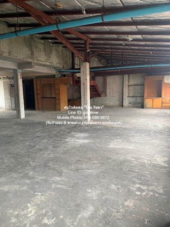   Office ขายอาคารสำนักงาน 6.5 ชั้น (ต้องรีโนเวท) มีช่องลิฟต์ จอดรถได้ 2 คัน ติดถนนรัชดาภิเษก 72 ตร.ว. (พื้นที่ใช้สอย 2,016 ตร.ม.) ราคา 55 ล้านบาท ทำเล-ทอง