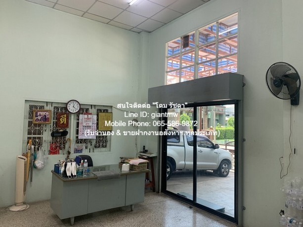 รง. ขายถูกโรงงาน+โกดัง+สำนักงาน+บ้านพักอาศัย (แปลงหัวมุม) โครงการแลนด์ แอนด์ แฟคทอรี่เฮ้าส์ พร้อมเฟอร์ ฯ. area 0 RAI 1 งาน 8 ตาราง.วา 8500000 บาท ใกล้กับ MRT บางแค ราคาสุดคุ้ม สมุทรสาคร   