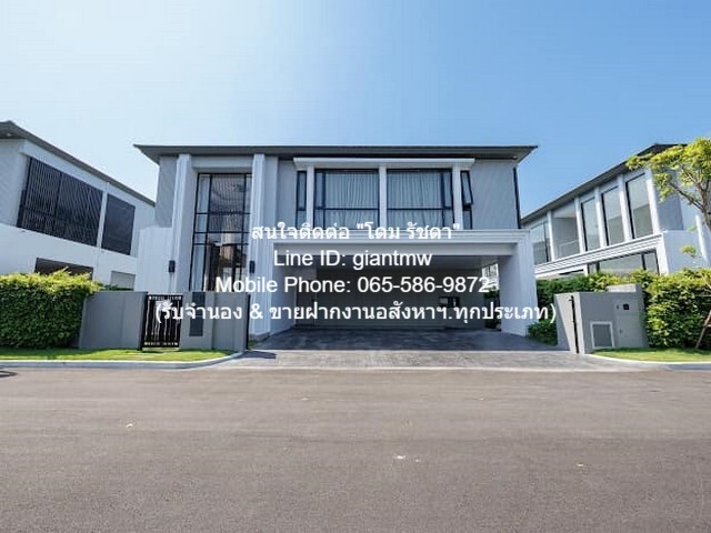 บ้าน ขาย/ให้เช่าบ้านเดี่ยวหรู 2 ชั้น เบลกราเวีย เอ็กซ์คลูซีฟ พูลวิลล่า บางนา-พระราม 9 ติด ถ.สุขาภิบาล 2 (91 ตร.ว. 4 น 5 น้ำ 3 จอดรถ), ราคา 35,900,000 บาท 0 ไร่ 0 งาน 91 ตร.ว. 4 Bedroom 5 BATHROOM 250000 บ. ทำเลดี-เยี่ยม