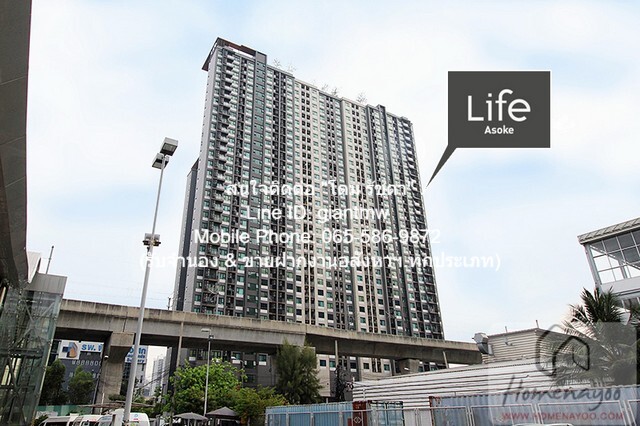 condominium ไลฟ์ อโศก 30 sq.m. 1ห้องนอน1BATHROOM 4640000 THB N I C E!