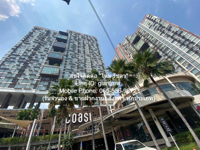 ให้เช่าด่วน! Condo. The Coast Bangkok 1BR1Bathroom 19000 - ไม่ไกลจาก ตลาดสี่แยกบางนา NEW!