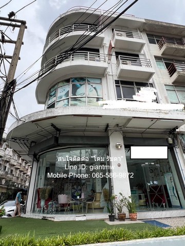 อาคารพาณิชย์ ให้เช่าอาคารพาณิชย์ 4.5 ชั้น (ห้องมุม) 2 คูหาติดกัน เนื้อที่ 30.1 ตร.ว. พื้นที่ใช้สอย 600 ตร.ม. โดยในตัวอาคารมีชั้นลอยที่ต่อเติมในอาคารต่อเติมแล้ว) และมีระเบียงด้านนอกในบริเวณชั้น 3 & 4 ราคาถูก กรุงเทพ