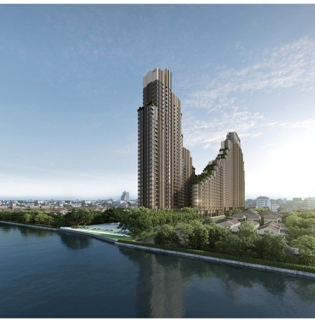 ขายดาวน์คอนโด Nue Riverest ราษฎร์บูรณะ – อาคาร G (ตึกคู่) ติดริมแม่น้ำเจ้าพระยา