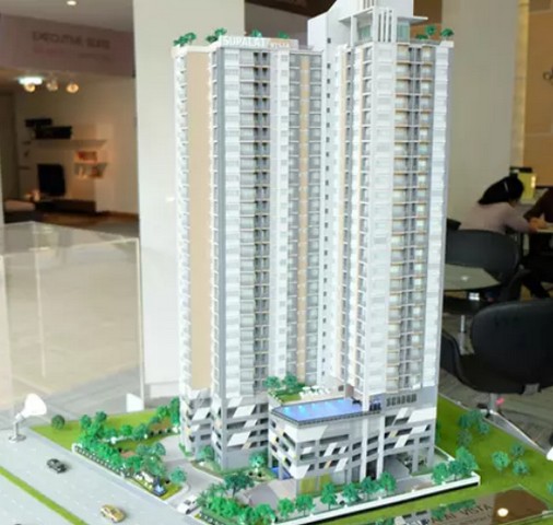  DSL-202.2 SALE ขาย Condo ศุภาลัย วิสต้า ห้าแยกปากเกร็ด Supalai Vista Pak - Kred 47 SQ.M. 1 ห้องนอน 19900000 บ.   ราคางาม