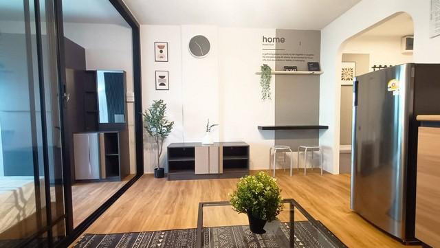 ขายคอนโด 33 ตร.ม. ซิตี้วิลล่า ย่านลาดพร้าว ตึก E1 ชั้น 5 ใกล้ BTS ลาดพร้าว 101