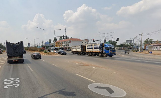 พื้นที่ดิน ที่ดิน อ.ศรีมหาโพธิ จ.ปราจีนบุรี  8811000 บาท.   ราคานี้ไม่มีอีกแล้ว