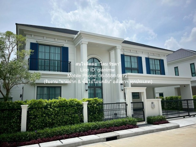 ให้เช่า RENT บ้าน ให้เช่าบ้านเดี่ยวหรู 2 ชั้น ติดถนนนบางนา-ตราด 59.3 ตร.ว., 4 น 4 น้ำ 3 จอดรถ ราคา 140,000 บาท/เดือน (สัญญา 2 ปี) พื้นที่ 75 ตารางวา 0 งาน 0 Rai  200000 THAI BAHT ใกล้กับ สนามบินสุวรรณภูมิ พร้อมเข้าอยู่