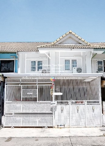 townhome ทาวน์เฮ้าส์ 2 ชั้น พร้อมอยู่ (รีโนเวทใหม่) ใกล้ตลาดไทยสมบูรณ์ รังสิต คลองสาม เยี่ยม! ปทุมธานี   