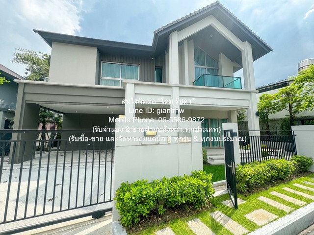 บ้าน บ้านเดี่ยวหรู 2 ชั้น บางกอก บูเลอวาร์ด ซิกเนเจอร์ ลาดพร้าว-เสรีไทย (Bangkok Boulevard Signature Ladprao–Serithai) 98 ตร.ว. 3 น 4 น้ำ 4 จอดรถ ใหญ่ 98 ตาราง.วา 0 งาน 0 Rai 3 BR 160000 thb ไม่ไกลจาก สถาบันบัณฑิตพัฒนบริหารศาสตร์ (นิด้า) ทำเลดี เป็นบ