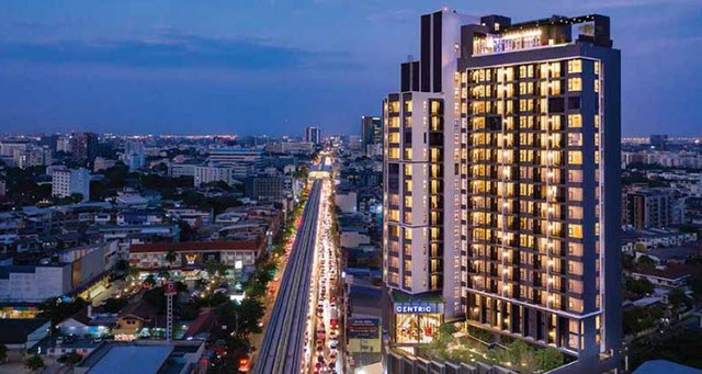 คอนโด. Centric Ratchayothin ขนาดพื้นที่ 56 ตร.ม. 2Bedroom 9500000 BAHT ใกล้ เสนาเซ็นเตอร์ โอกาสเดียว ห้องมุม และตกแต่ง Built-in แบบ LUXURY CLASS