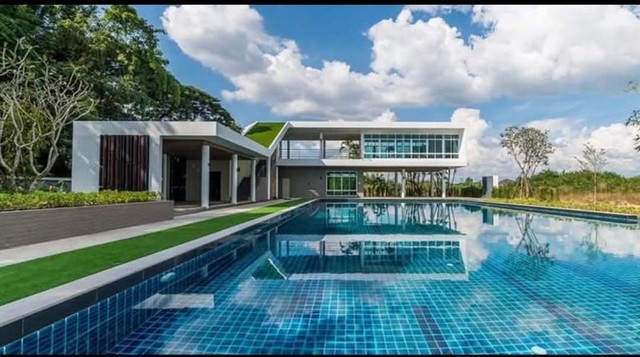 ให้เช่าบ้านเดี่ยว 2 ชั้น เฟอร์ครบ โครงการ กาญจน์กนก12 สารภี 