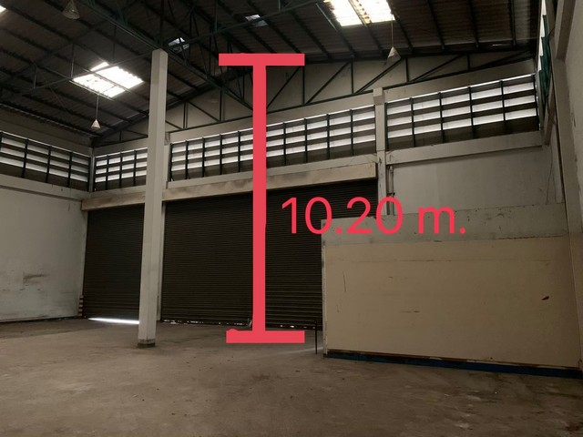 ให้เช่าโกดัง437 ตร.ม.เหมาะสำหรับยิมฟิตเนสโชว์รูมสินค้าร้านอาหารขนาดใหญ่ย่านแจ้งวัฒนะหลักสี่