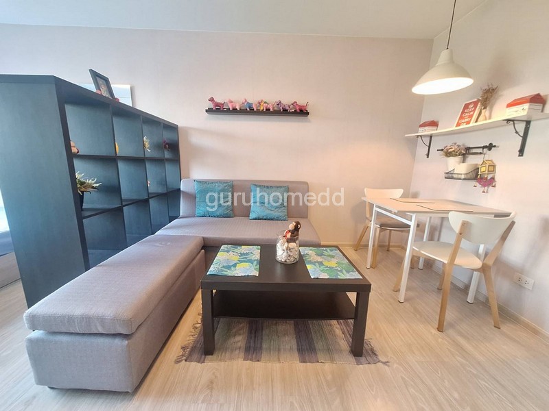 ขายคอนโด แอสปาย สาทร ตากสิน บริคโซน ห้องขนาด 28 ตรม ทิศเหนือ ชั้น4 ตึกB เฟอร์ครบ พร้อมอยู่ - ghd000487