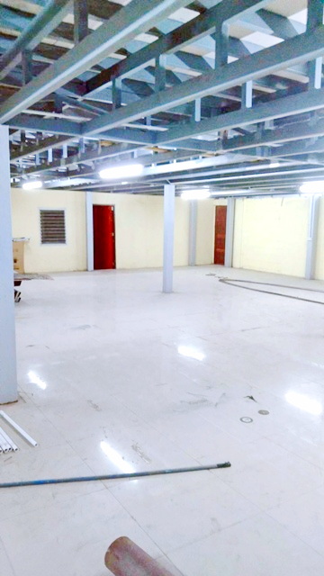 ถ.บางแค10-16 กัลปพฤกษ์ ม.สยาม 5 กม.  MRT บางแค 2.3 กม. ให้เช่าโกดัง พร้อมออฟฟิศ 2 ชั้น 1,450 ตร.ม. 365 ตร.วา. ตลาดบางแค 2.4 กม