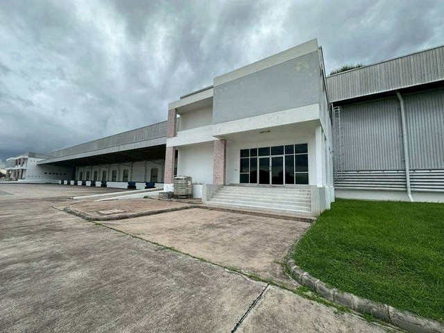 ให้เช่าโกดัง–คลังสินค้าใหญ่ หนองขาม ศรีราชา ใกล้มอเตอร์เวย์ 18,984 ตร.ม. TP-W1584