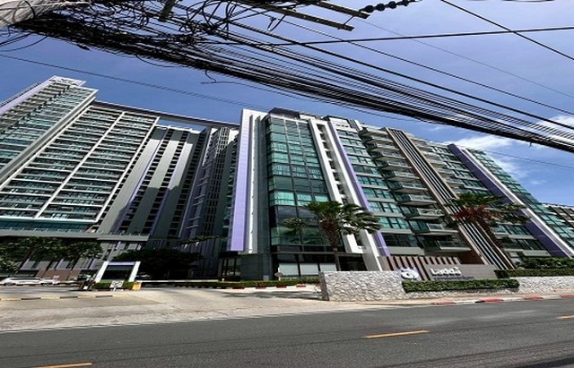 คอนโดให้เช่า ศรีราชา วิวทะเล ชั้น 9 Ladda Plus ใกล้โรบินสัน-นิคมแหลมฉบัง TP-C1581