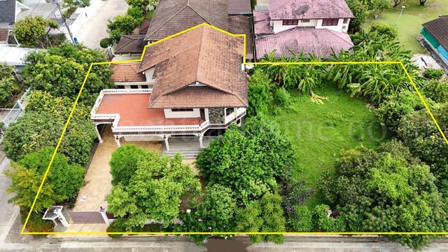 ขายด่วน บ้านเดี่ยว 257 ตร.วา ชวนชื่น กรีน วิลล์ พุทธมณฑลสาย 2 หลังมุม 