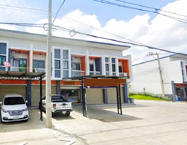 โลตัส นางรอง 4.4 กม. ถ.นางรอง-ละหานทราย ให้เช่าอาคารพาณิชย์ 2 ชั้น เหมาะกับร้านค้า สำนักงาน คลีนิค 2 นอน 3 น้ำ รพ.นางรอง 2.4 กม. ติดถนนใหญ่ 