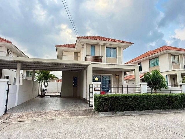 บ้านเช่า น่าอยู่ พร้อมเฟอร์นิเจอร์ บ้านเดี่ยว 2 ชั้น ไลฟ์ ซิตี้ปาร์ค บ่อวิน TP-H1602