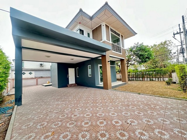 ขายบ้านเดี่ยว 2 ชั้น หมู่บ้านคันทรีโฮมเลคแอนพาร์ค อัสสัมชัญ - ศรีราชา FP-H01128 