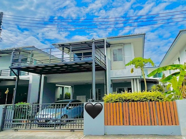 ขายด่วน! บ้านเดี่ยว เดอะวิสต้า เก้ากิโล-เขาน้ำซับ ศรีราชา ฟรีโอน TP-H1603