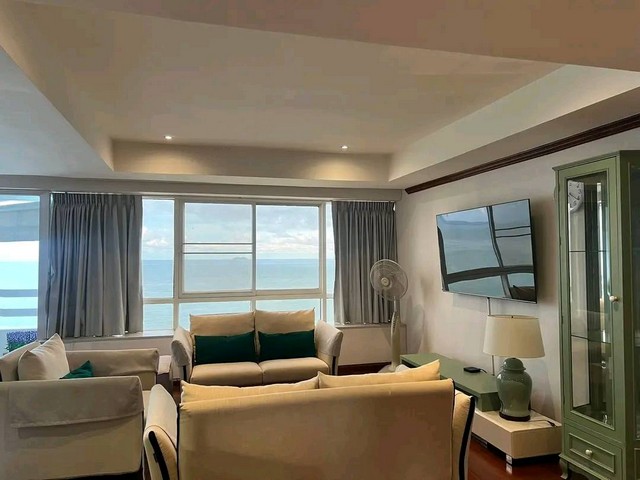  คอนโดจอมเทียนติดชายหาด ห้องใหญ่มาก ชั้น 26  มีระเบียง วิวเมือง และ มีระเบียง วิวทะเล 