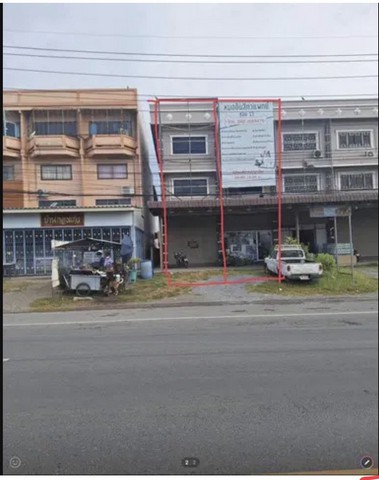 ขายด่วนอาคารพาณิชย์ 3.5 ชั้น 2 คูหา ซอย13 ตำบลดีลัง อำเภอพัฒนานิคม จังหวัดลพบุรี