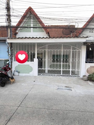 ขายบ้านทาวน์เฮาส์ หมู่บ้านดาราพรรณ 5ซอยเขาตาโล 3 บางละมุง  ชลบุรี