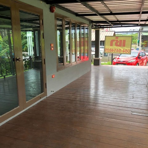 ขายบ้านเดี่ยวชั้นเดียว ติดถนนระยอง-บ้านบึง อำเภอบ้านค่าย จังหวัดระยอง เนื้อที่ 60 ตารางวา