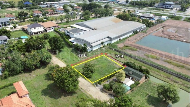 ลดราคาด่วน ที่ดินเปล่า 98 ตร.วา ต้นโครงการ เดอะลากูน 1-2 สามโคก ปทุมธานี 