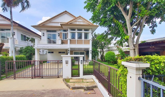 บ้าน บ้านนันทวัน แจ้งวัฒนะ-ราชพฤกษ์ 4BEDROOM 7900000 - ไม่ไกลจาก เซ็นทรัลแจ้งวัฒนะ สภาพดี บ้านแปลงริม พร้อมเข้าอยู่