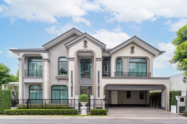 บ้าน The Grand วิภาวดี 60 65 ตร.วา 0 งาน 0 ไร่ 4BEDROOM5BATHROOM 43000000 บาท ไม่ไกลจาก - บรรยากาศ ดี