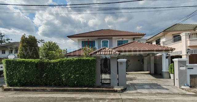 บ้านเดี่ยว ศุภาลัย ออร์คิด ปาร์ค 2 หลังมุม พร้อมอยู่ ราคาถูก