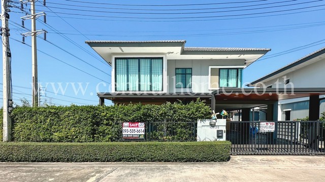 ลดราคาแรง บ้านเดี่ยว ดีไลท์ ดอนเมือง - รังสิต หลังมุม พร้อมอยู่