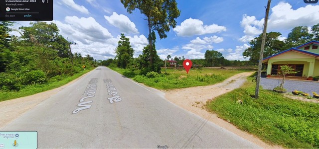 ขายที่ดินบนถนนชนบท 4024  ขนาด 2 ไร่ 29 ตารางวาตำบลรัตภูมิ อำเภอควนเนียง จังหวัดสงขลา