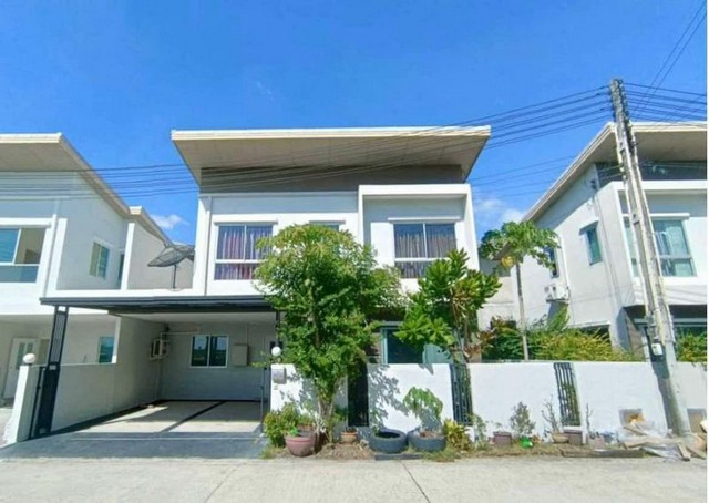 ขายบ้านเดี่ยว หมู่บ้านคาซ่าแกรนด์ ศรีราชา (ฝั่งสวนเสือ) ติดถนนหลัก TP-H1614