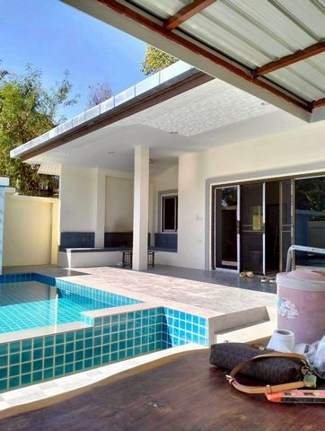 ให้เช่า 35,000 บาท/เดือน ขาย 6.9 ล้าน 100 ตรว. #สันกลาง สันกำแพง เชียงใหม่ บ้านเดี่ยวชั้นเดียว เดินทางสะดวก ซื้ออยู่เองหรือปล่อยเช่าได้