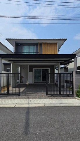 ให้เช่าบ้านแฝด 2 ชั้น หมู่บ้านไลฟ์ อิน เดอะ การ์เด้น โรงโป๊ะ-มอเตอร์เวย์ FP-H01158 