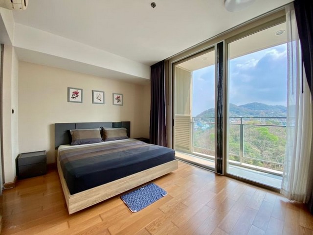 ให้เช่ามารีน่า เบย์ ฟร้อนท์ คอนโดศรีราชา ชั้นสูง ห้องสวย ตกแต่งพร้อมอยู่ FP-C01151 