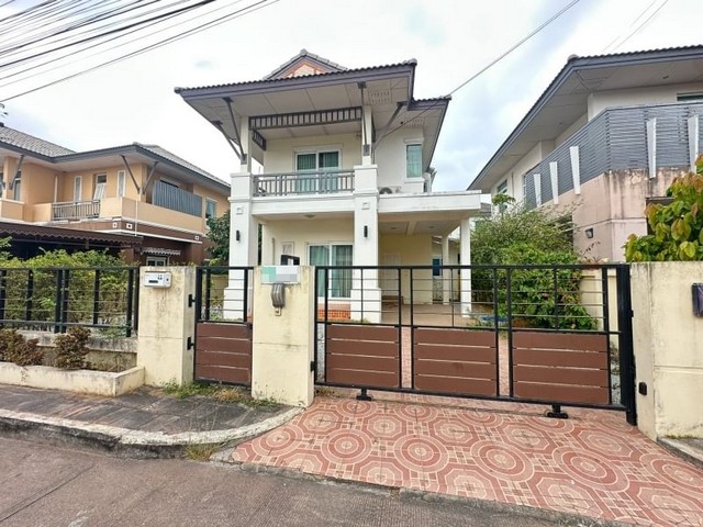 บ้านเดี่ยวศรีราชาให้เช่า โครงการคันทรีโฮมเลคแอนพาร์ค ศรีราชา ชลบุรี FP-H01150 