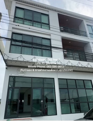 APARTMENT ขายอาคารพาณิชย์ 3 ชั้น (ห้องมุม) แบ่งเป็นร้านค้า และห้องพักให้เช่า มหาวิทยาลัยศรีนครินทรวิโรฒ องครักษ์ 1.5 กม. ราคาดีที่สุด  เป็นอาคารพาณิชย์ที่อยู่ท่ามกลางชุมชน และหลังมหาวิทยาลัยศรีนครินทรวิโรฒ องครักษ์ ที่มีศักยภาพ และกำลังซื้อสูง เหมาะส