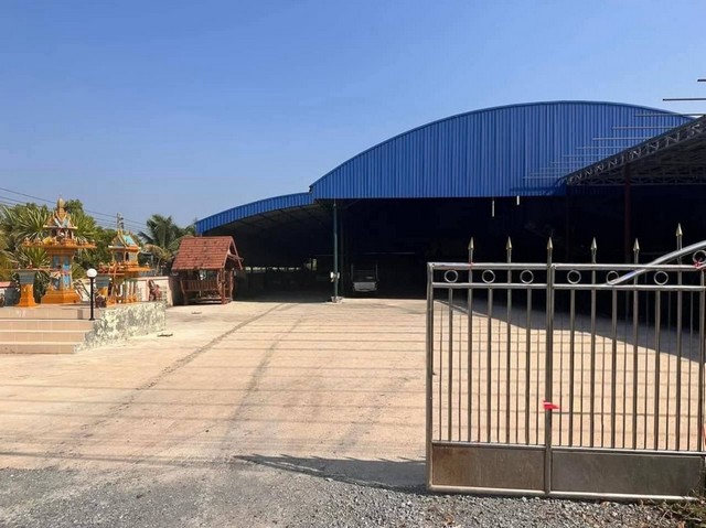 เช่าโรงงานมะพร้าว มีห้องเย็น ออฟฟิศ ห้องเเพ็ค บ้านแพ้ว  สามพราน  นครปฐม