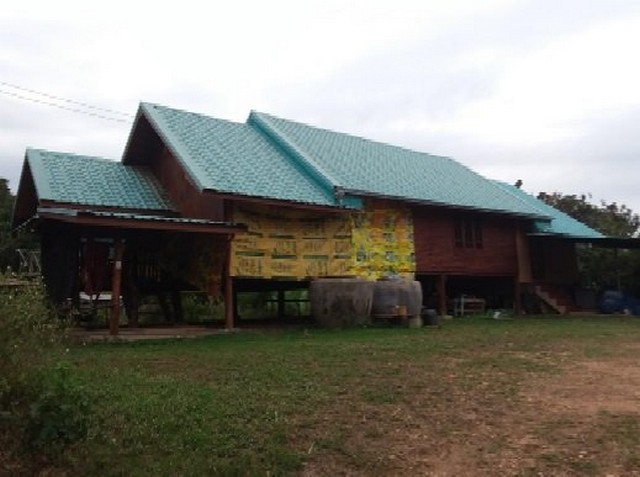 ขายบ้านเดี่ยวมือสอง           อำเภอบ้านเขว้า  ชัยภูมิ